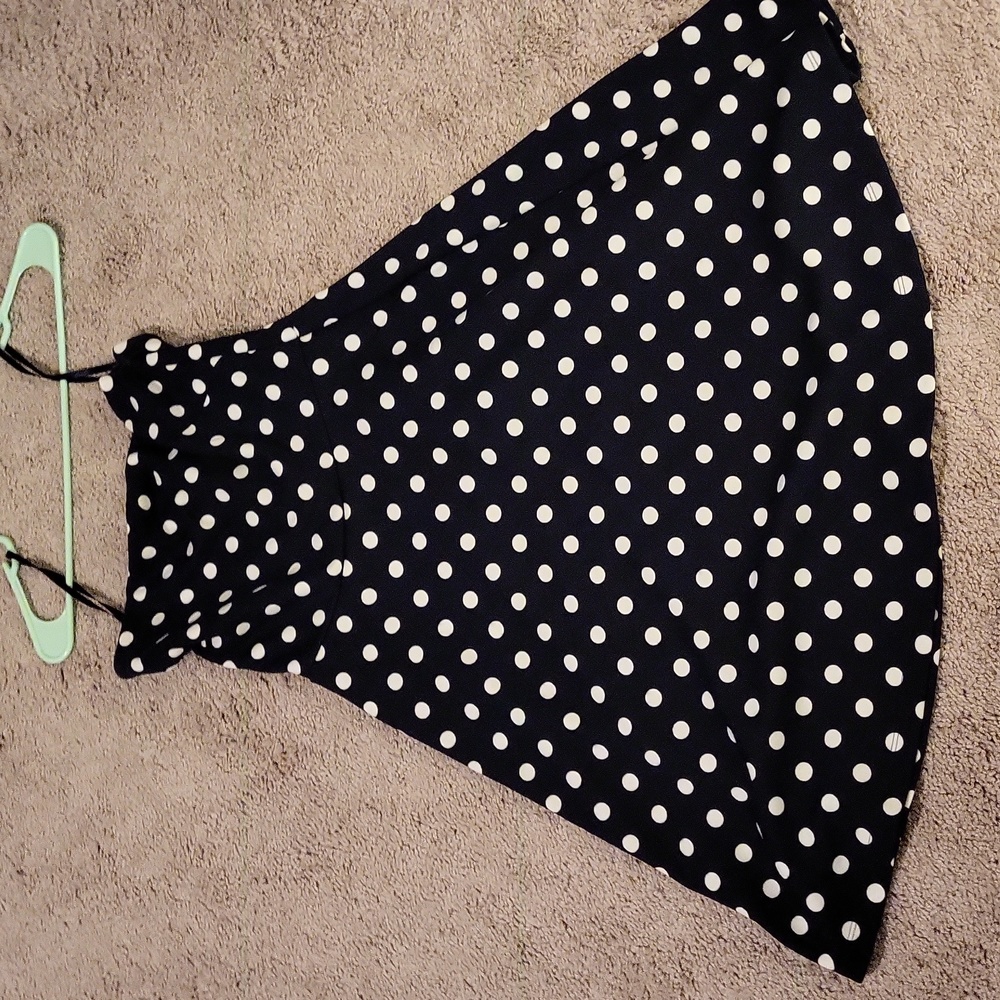 The limited strapless dress